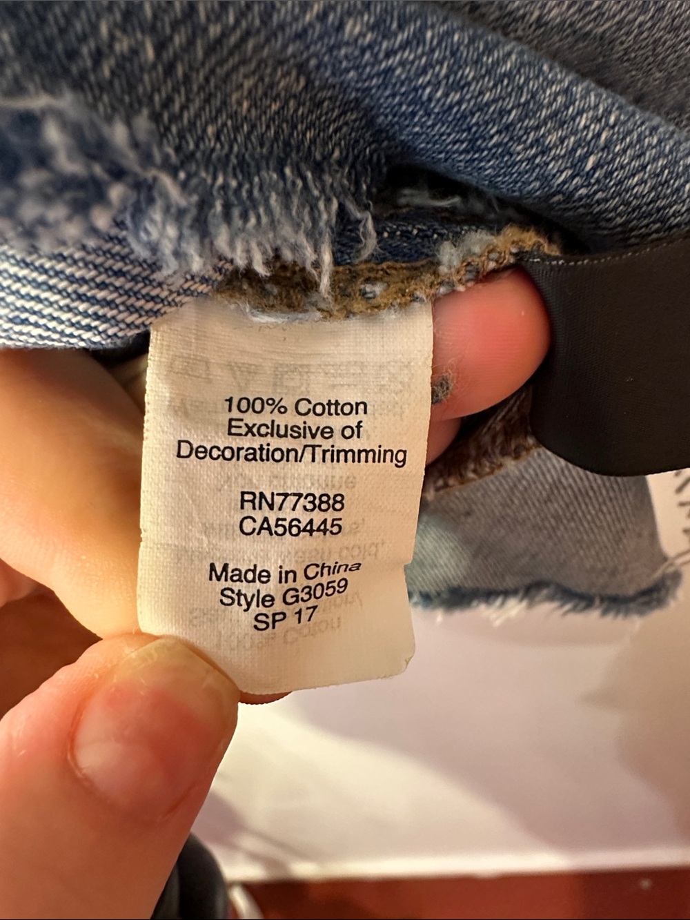 Madewell Denim Mini Skirt 28 - Picture 9 of 10